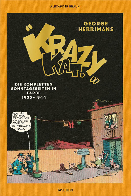 George Herrimans "Krazy Kat."