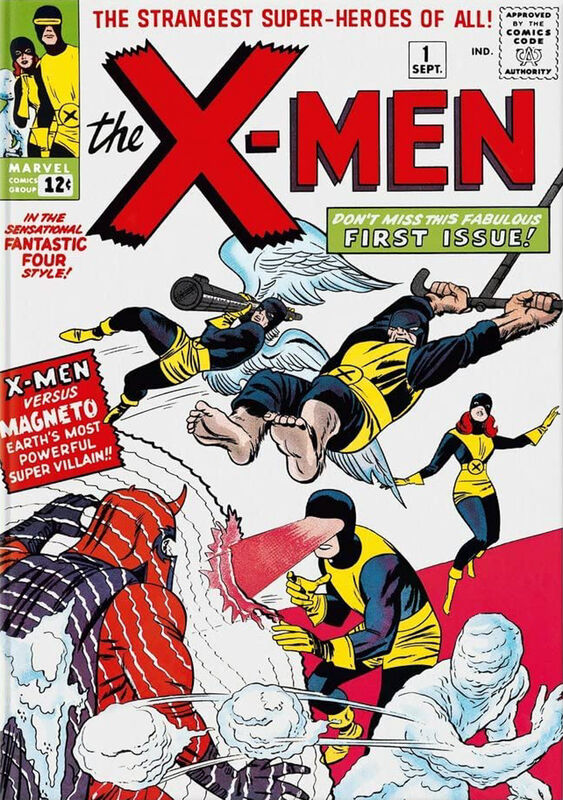 The Marvel Comics Library – X-Men