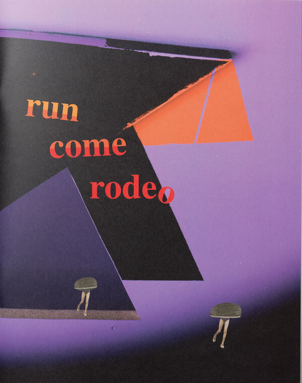 Tamara Lorenz – run come rodeo (sign.)