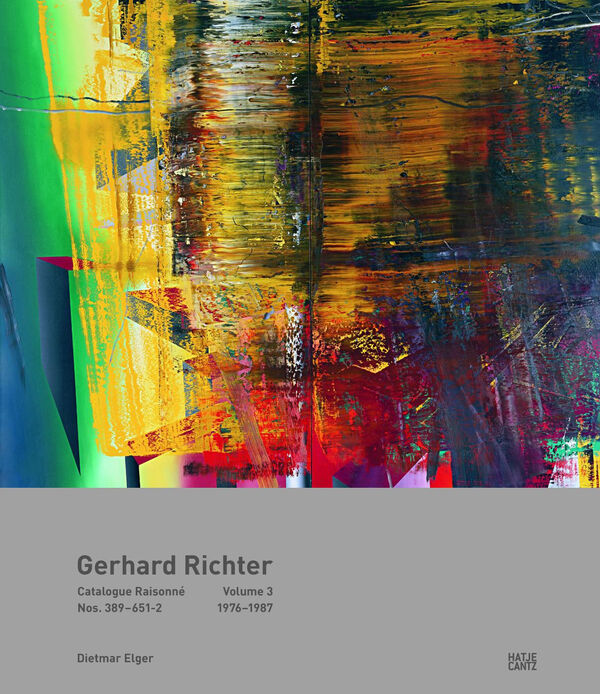 Gerhard Richter – Catalogue Raisonné vol. 3