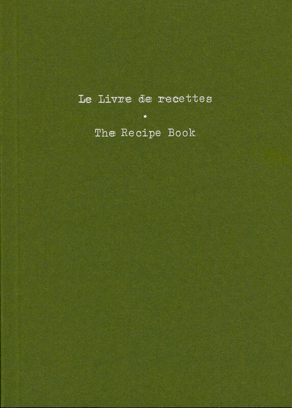 Lisa Garnier – Le Livre de recettes | The Recipe Book