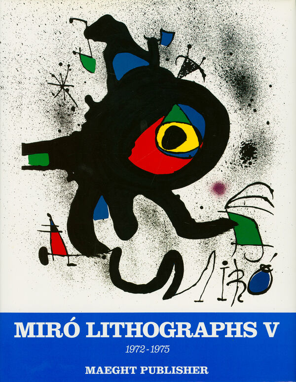 Joan Miró – Lithographs V