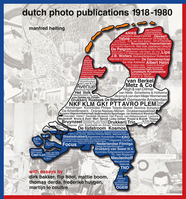 Dutch Photo Publications 1918 – 1980