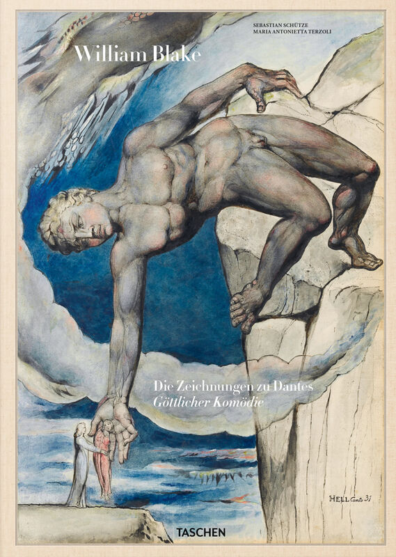 William Blake – Die Zeichnungen zu Dantes Göttlicher Komödie