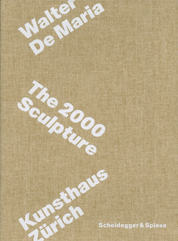 Walter de Maria – The 2000 Sculpture
