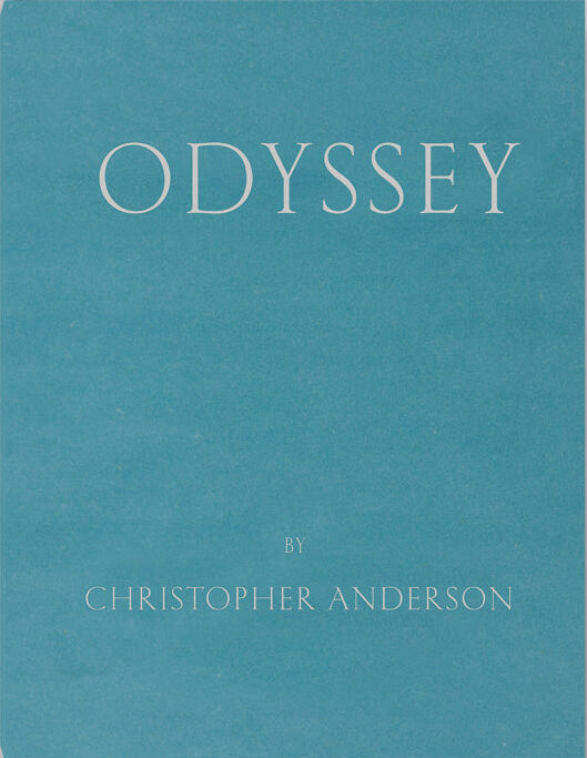 Christopher Anderson – Odyssey (sign. num.)
