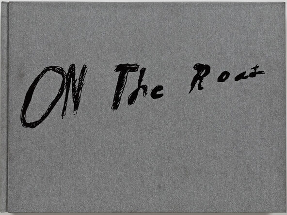 Ed Ruscha – On the Road (sign.)