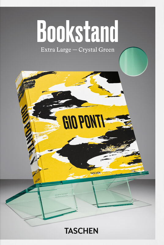 Bookstand. Extra-Large. Crystal Green
