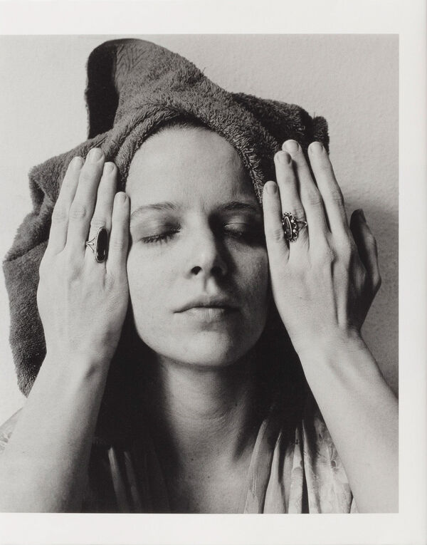 Melissa Shook – Daily Self-Portraits 1972-1973